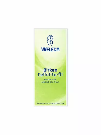 WELEDA | Birken - Cellulite Öl 100ml | 